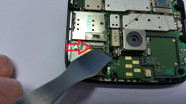 R&eacute;paration du Motorola MOTO G XT1032